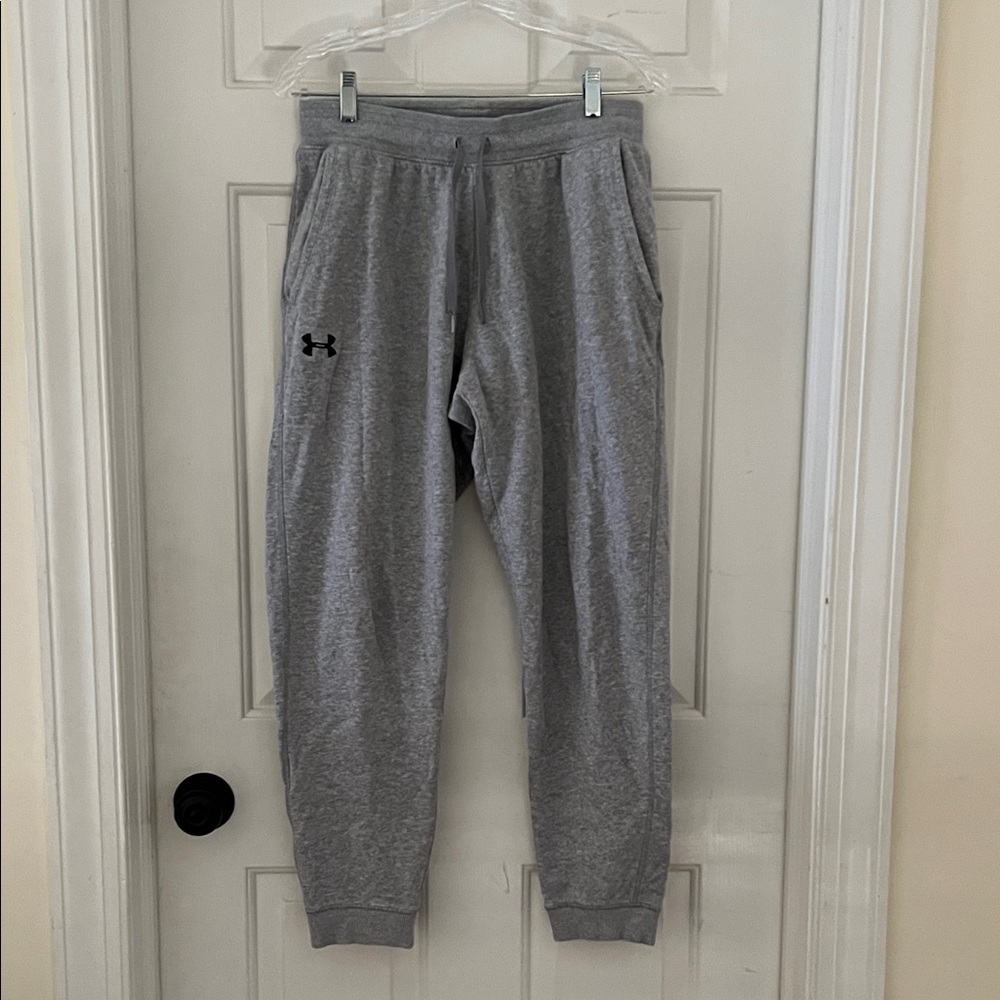 Under Armour Heather Gray Sweatpants